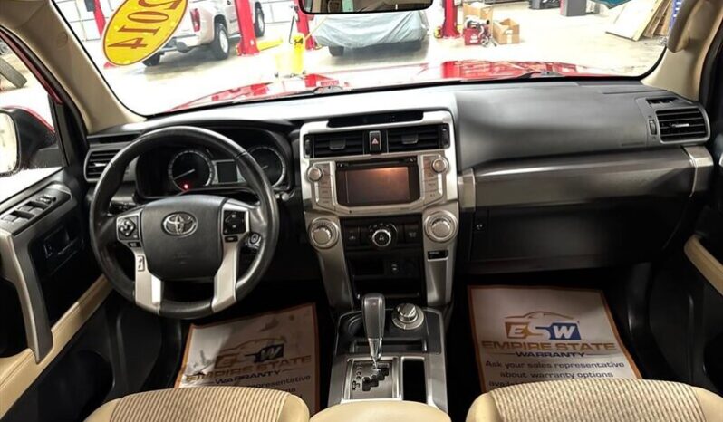 
								2014 Toyota 4Runner SR5 full									