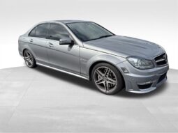 
										2014 Mercedes-Benz C-Class C 63 AMG® full									