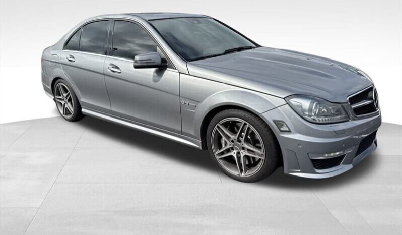 
								2014 Mercedes-Benz C-Class C 63 AMG® full									