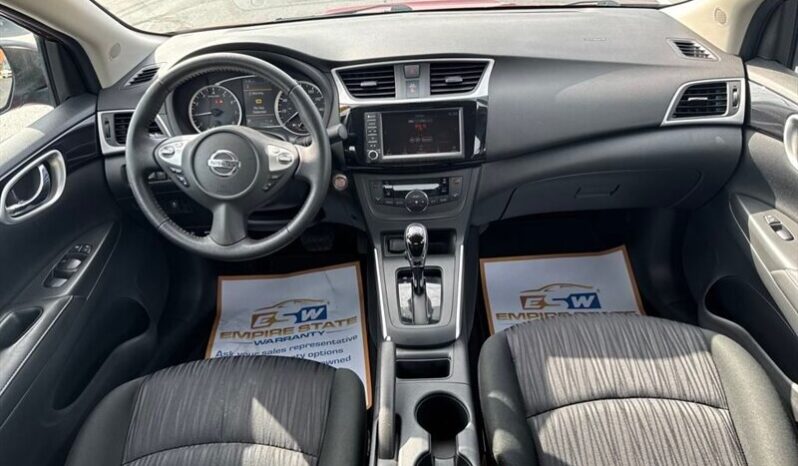 
								2019 Nissan Sentra SV full									