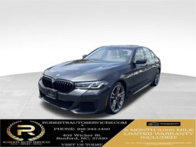 2021 BMW 5 Series M550i xDrive