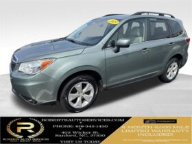 2015 Subaru Forester 2.5i Limited