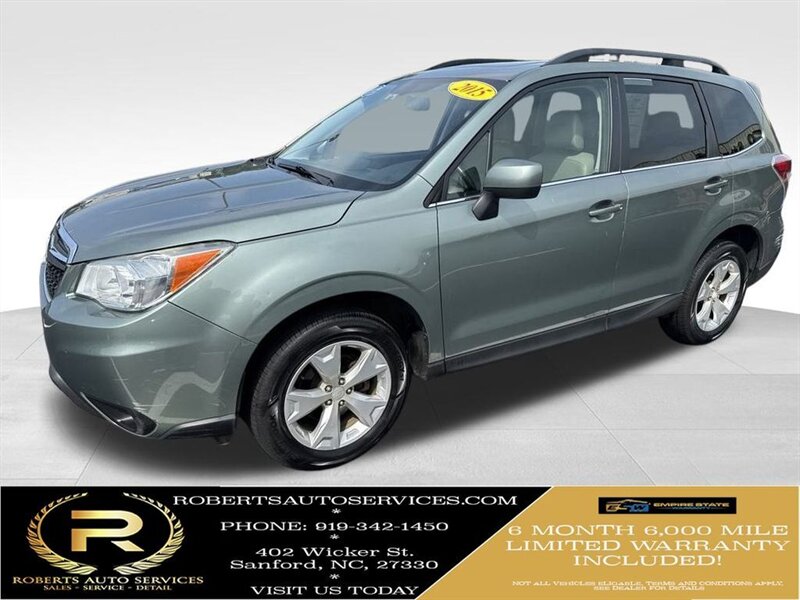 2015 Subaru Forester 2.5i Limited