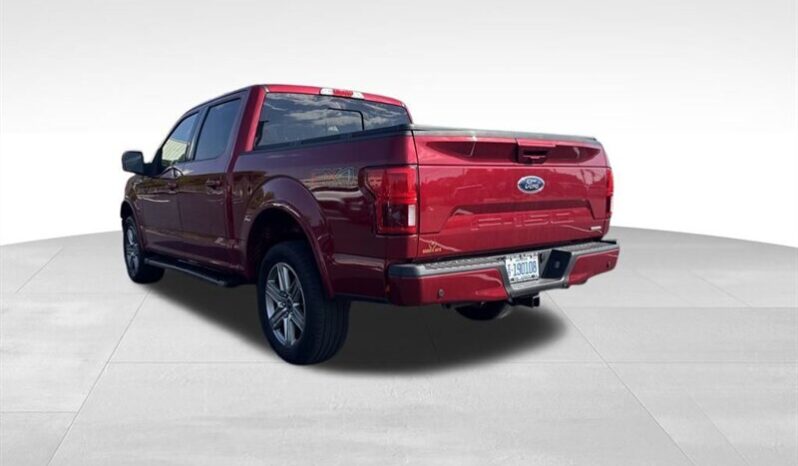 
								2018 Ford F-150 Lariat full									