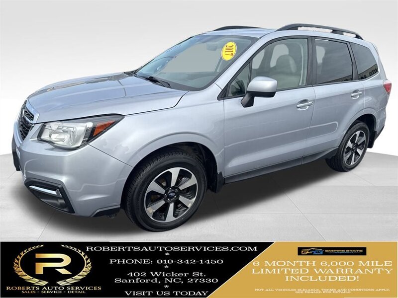 2017 Subaru Forester 2.5i Premium