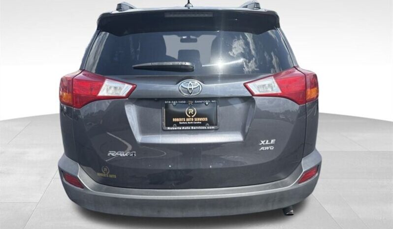 
								2014 Toyota RAV4 XLE full									