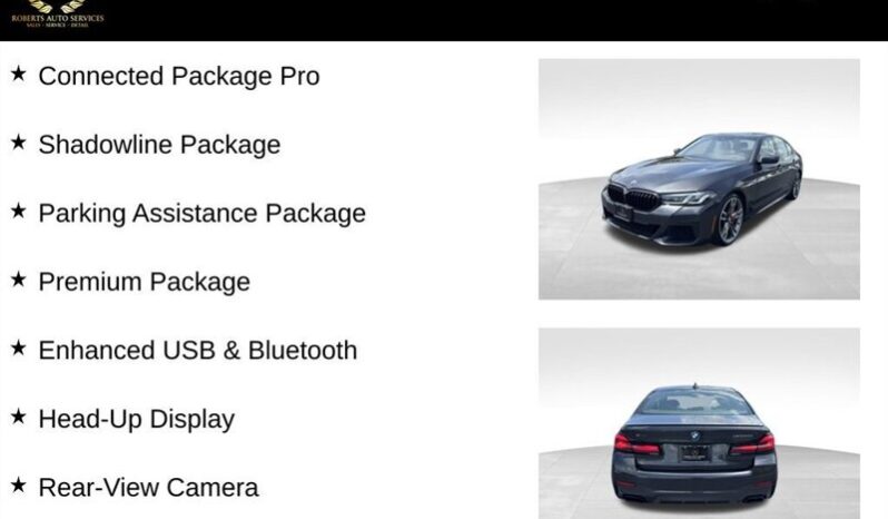 
								2021 BMW 5 Series M550i xDrive full									
