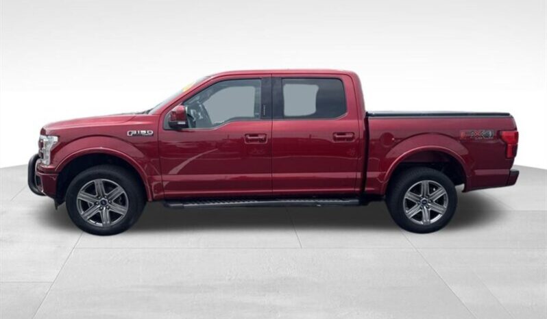 
								2018 Ford F-150 Lariat full									