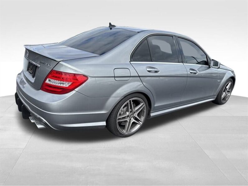
								2014 Mercedes-Benz C-Class C 63 AMG® full									
