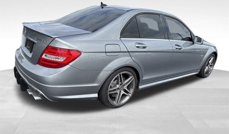 
								2014 Mercedes-Benz C-Class C 63 AMG® full									