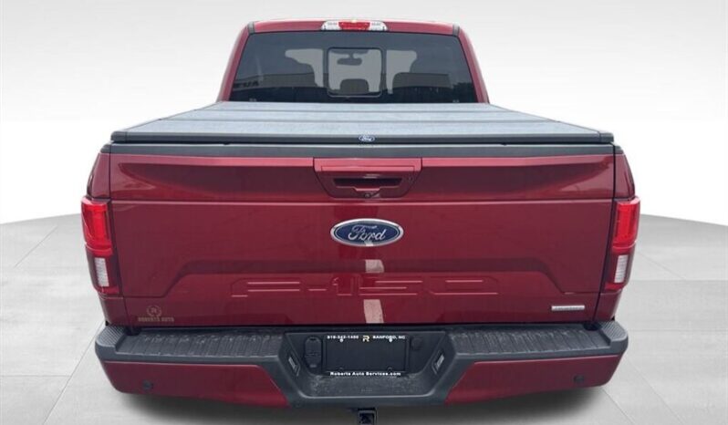 
								2018 Ford F-150 Lariat full									