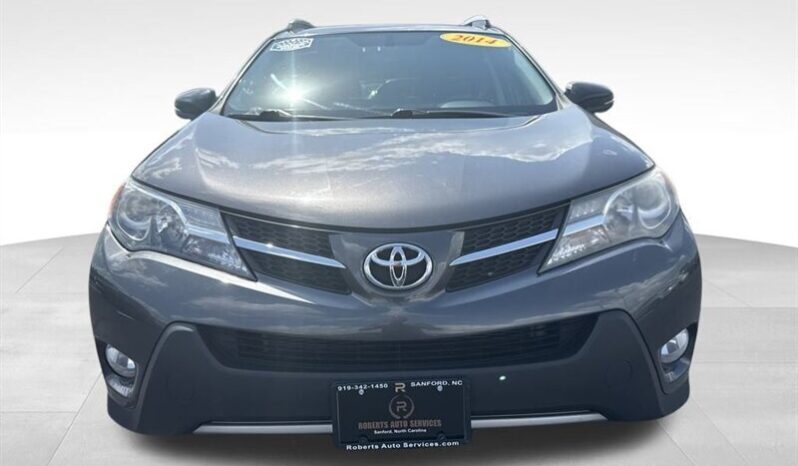 
								2014 Toyota RAV4 XLE full									
