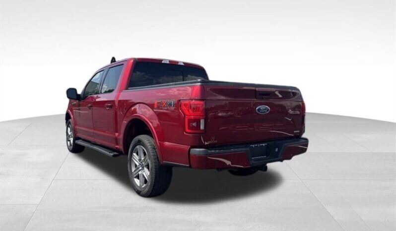 
								2018 Ford F-150 Lariat full									