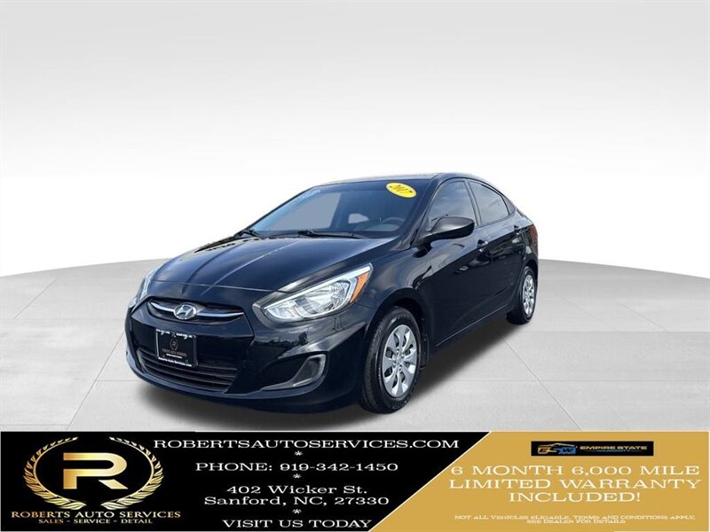 2017 Hyundai ACCENT SE