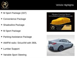 
										2022 BMW 4 Series 430i Gran Coupe full									