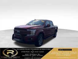 
										2018 Ford F-150 Lariat full									