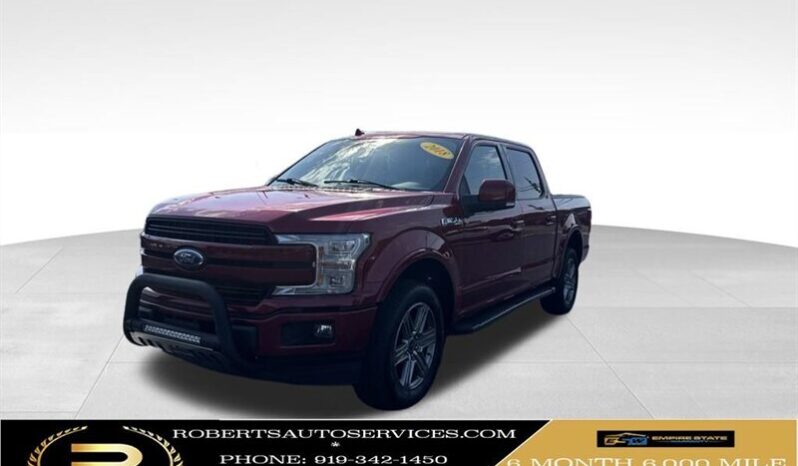 
								2018 Ford F-150 Lariat full									
