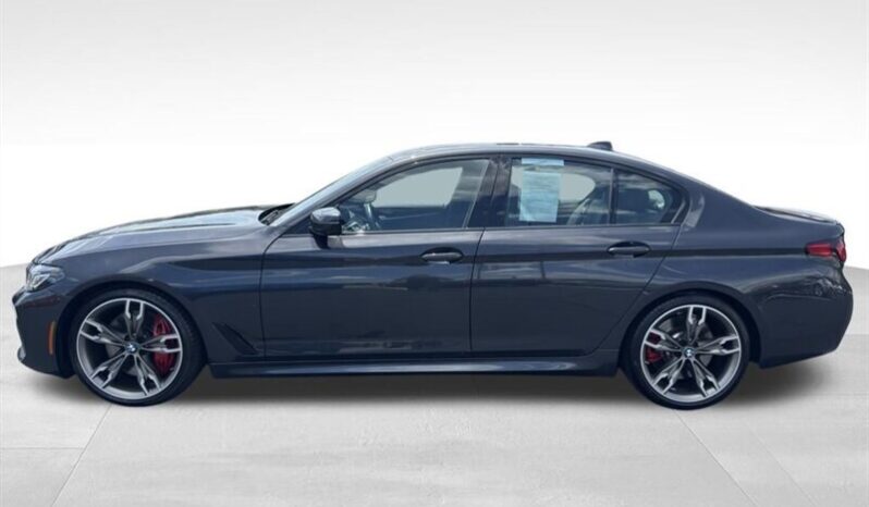 
								2021 BMW 5 Series M550i xDrive full									