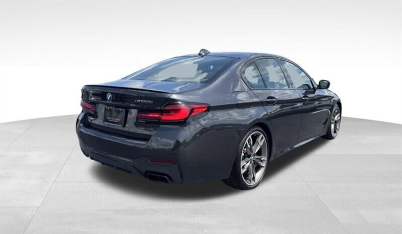 
								2021 BMW 5 Series M550i xDrive full									