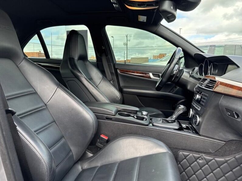 
								2014 Mercedes-Benz C-Class C 63 AMG® full									
