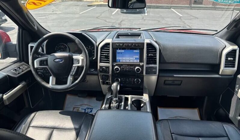 
								2018 Ford F-150 Lariat full									