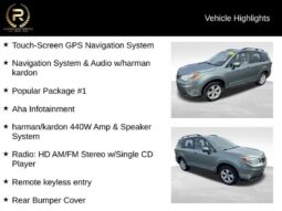 
										2015 Subaru Forester 2.5i Limited full									