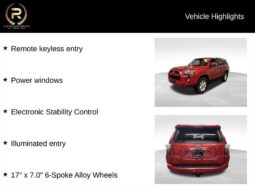 
										2014 Toyota 4Runner SR5 full									
