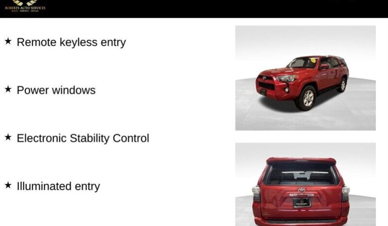 
								2014 Toyota 4Runner SR5 full									