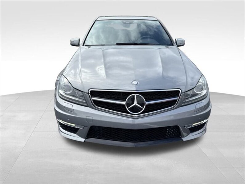 
								2014 Mercedes-Benz C-Class C 63 AMG® full									