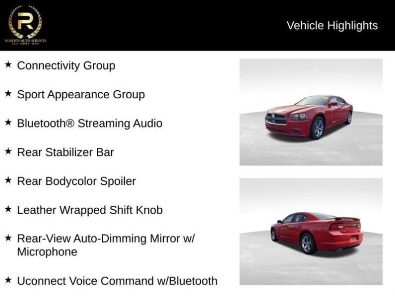
								2014 Dodge Charger SE full									