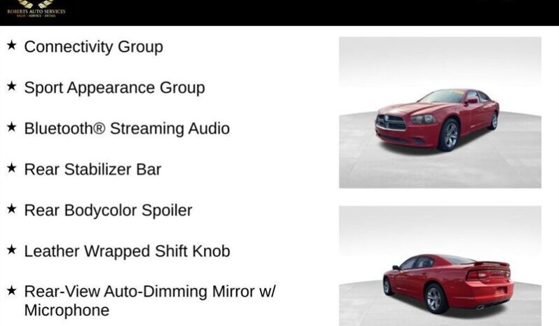 
								2014 Dodge Charger SE full									