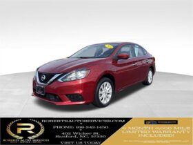 2019 Nissan Sentra SV