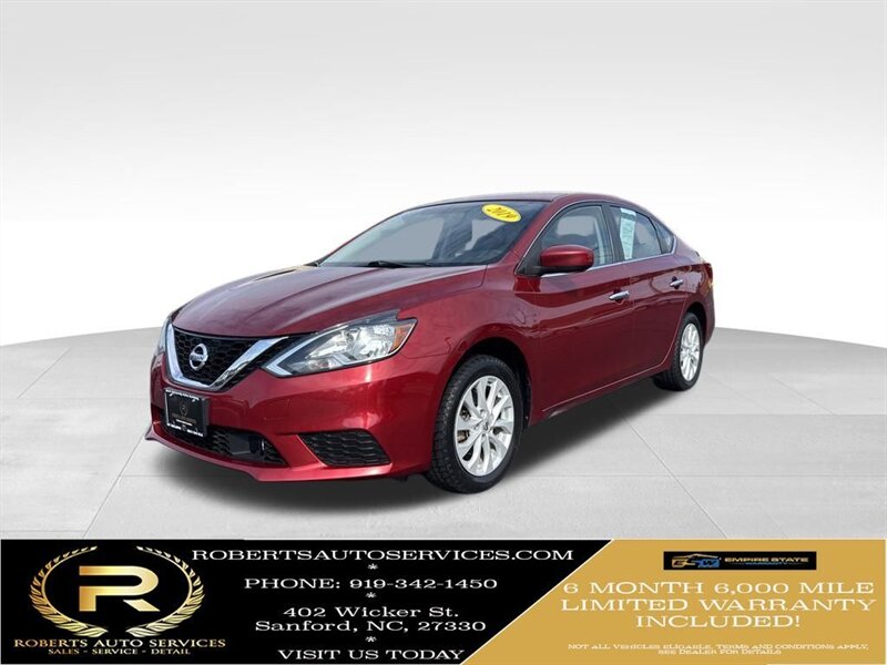 2019 Nissan Sentra SV
