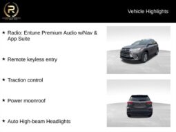 
										2017 Toyota Highlander XLE full									
