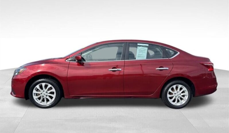 
								2019 Nissan Sentra SV full									