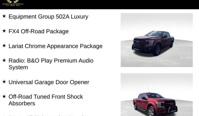 
								2018 Ford F-150 Lariat full									