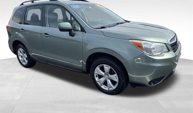 
								2015 Subaru Forester 2.5i Limited full									
