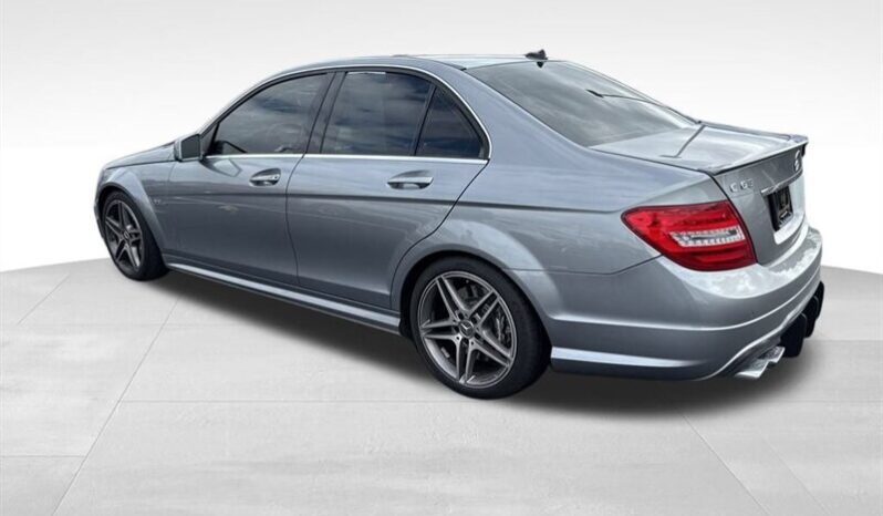 
								2014 Mercedes-Benz C-Class C 63 AMG® full									