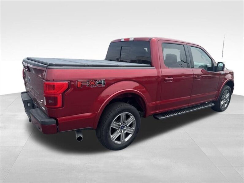 
								2018 Ford F-150 Lariat full									