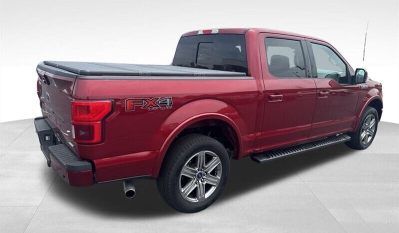 
								2018 Ford F-150 Lariat full									
