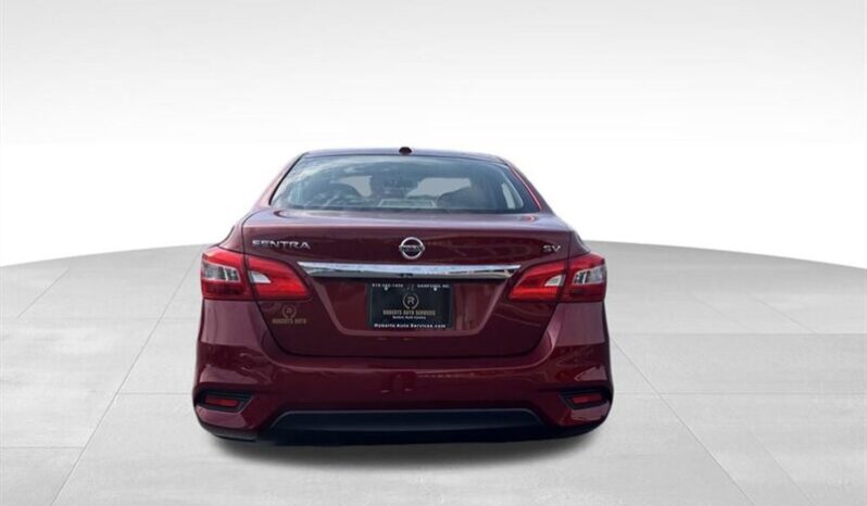 
								2019 Nissan Sentra SV full									