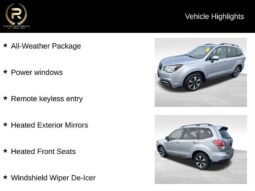 
										2017 Subaru Forester 2.5i Premium full									