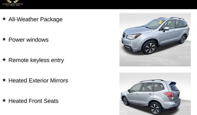 
								2017 Subaru Forester 2.5i Premium full									