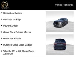 
										2015 Dodge Durango R/T full									