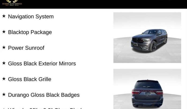 
								2015 Dodge Durango R/T full									