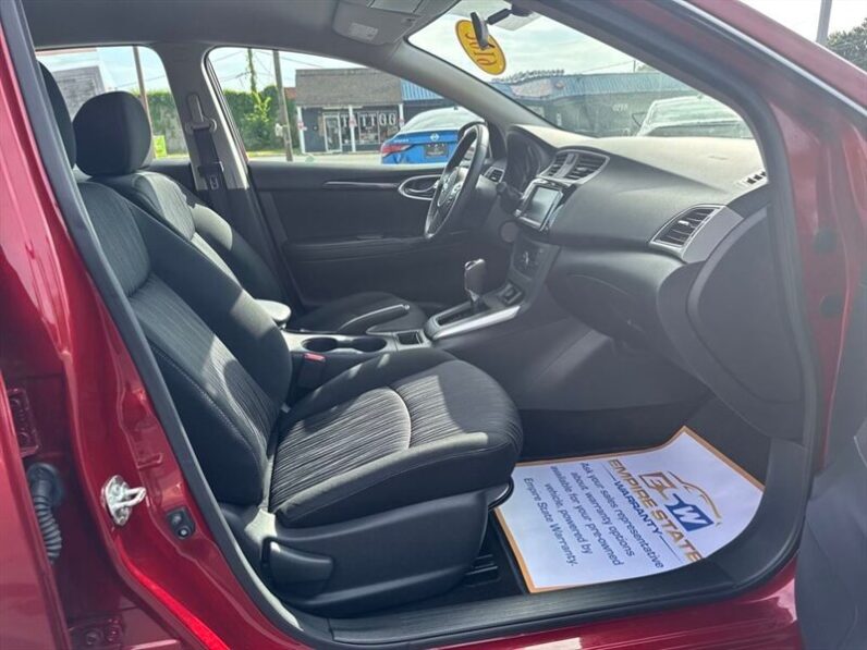 
								2019 Nissan Sentra SV full									
