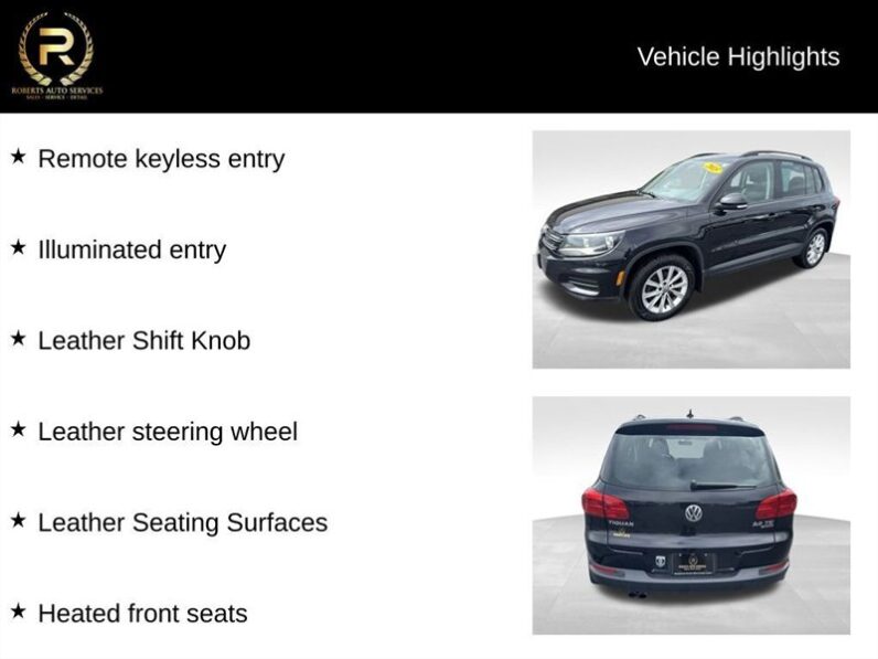 
								2015 Volkswagen Tiguan SE 4Motion full									