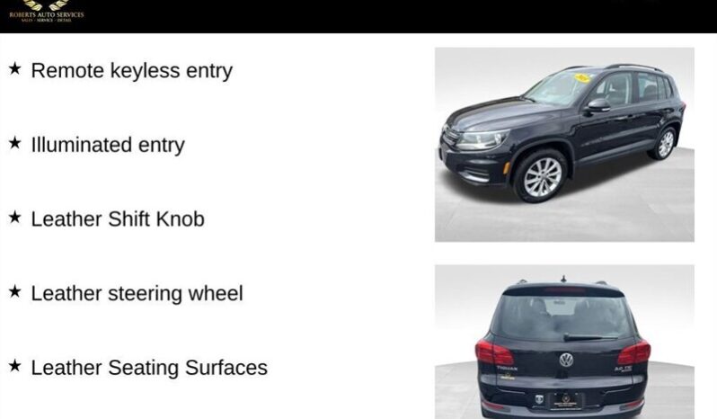 
								2015 Volkswagen Tiguan SE 4Motion full									