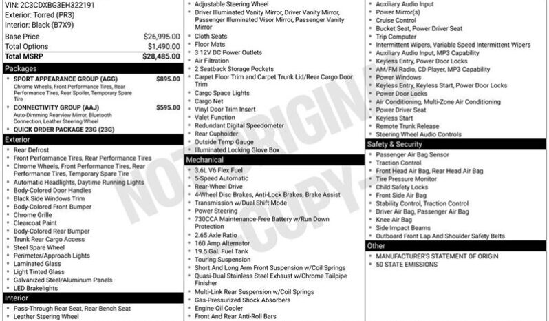 
								2014 Dodge Charger SE full									