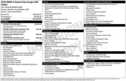 
										2022 BMW 4 Series 430i Gran Coupe full									